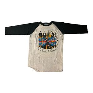 The Kinks 1981 USA Tour Tee
Mens Size XL